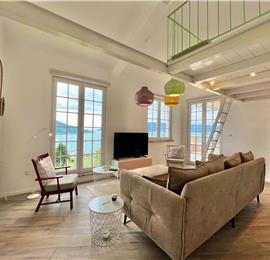 4 bedroom villa with pool and sea views, Kumbor, sleeps 8-10